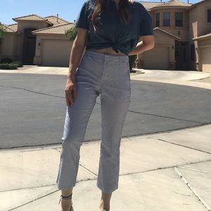 High waisted Calvin Klein Trousers